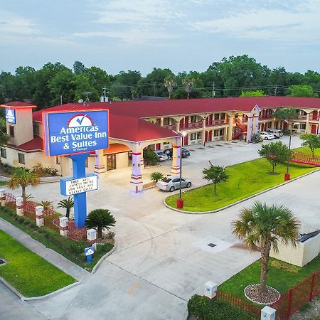 Americas Best Value Inn & Suites Northeast Houston Buitenkant foto